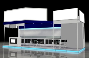 3D展厅设计模型